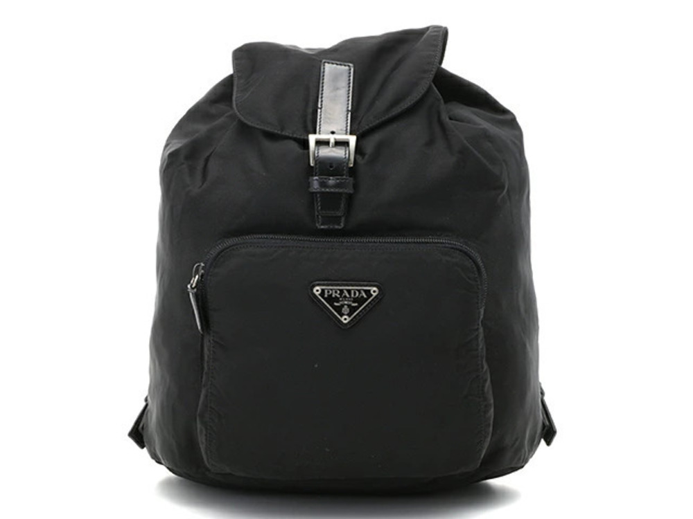 Prada Bag Backpack Black